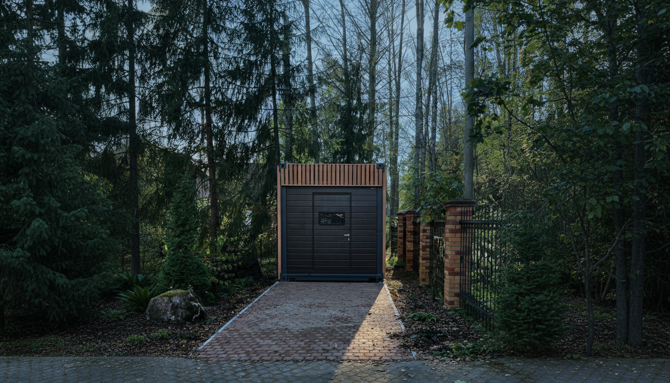 Гараж качество